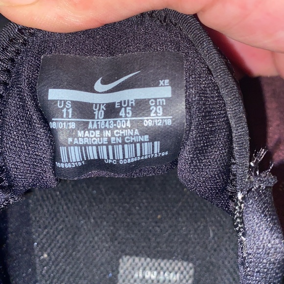 Nike run Utility shield athletic shoes Men’s - Picture 7 of 7